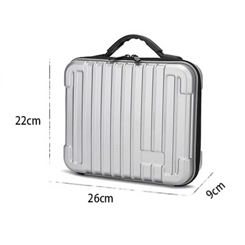 Tas Handbag Hard Case Storage Bag DJI Mavic Mini 3 Pro Hardcase Drone Waterproof - Silver ABS