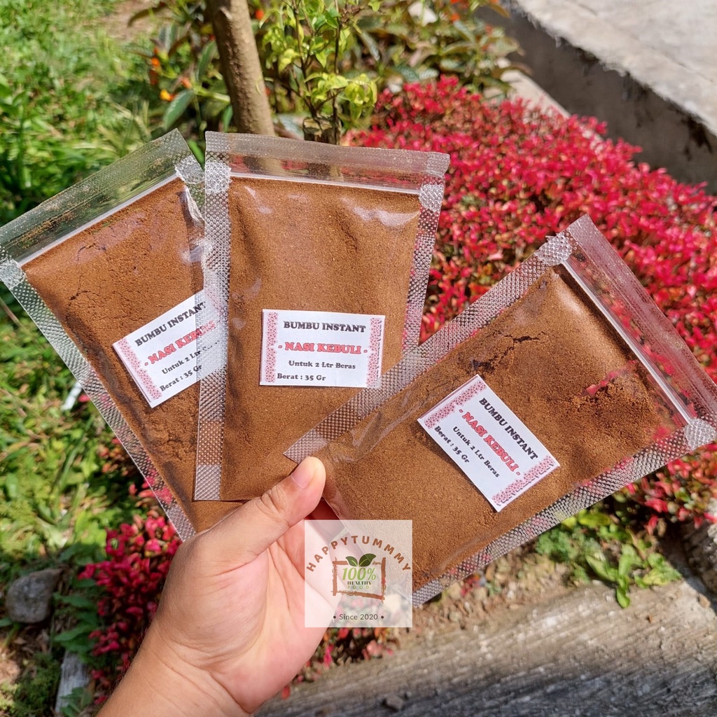 Bumbu Kebuli Sachet Nasi Kebuli Untuk 2 Liter Beras 35 Gram