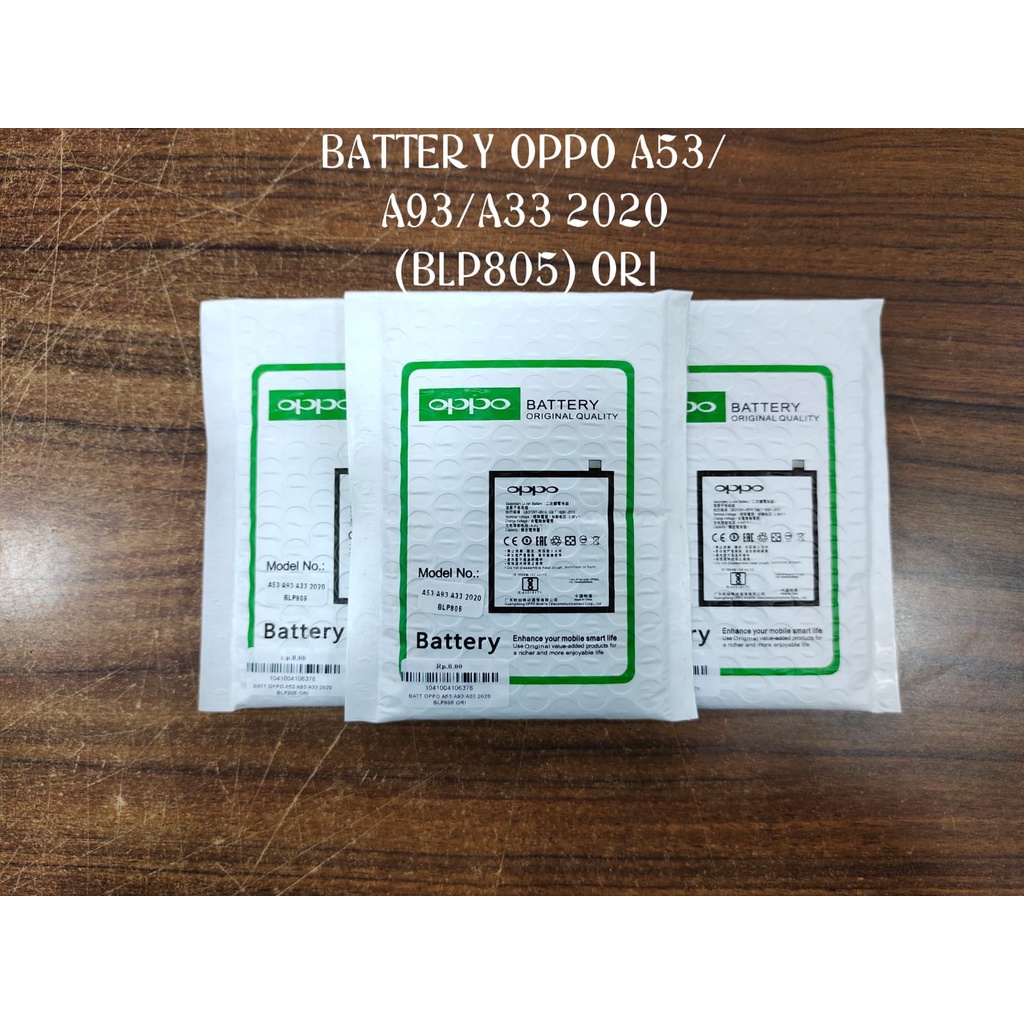 BATERAI OPPO A53 / A93 / A33 2020 BLP805