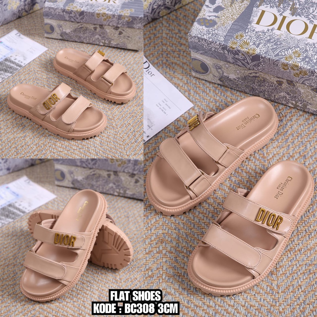 FLAT SHOES BC308 SET PAPERBAG