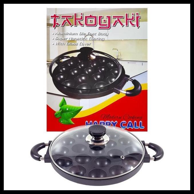 Big Sale Cetakan Kue Takoyaki 19 Lubang Happycall Hc Original