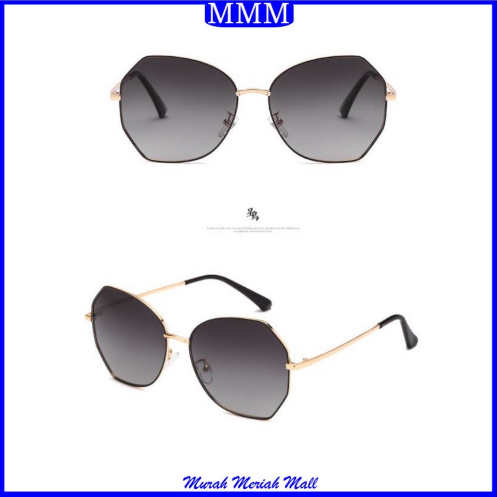 MMM Kacamata Fashion Wanita Kode 1006 Style Korea Women Sunglasses Kaca mata Wanita Import Kekinian