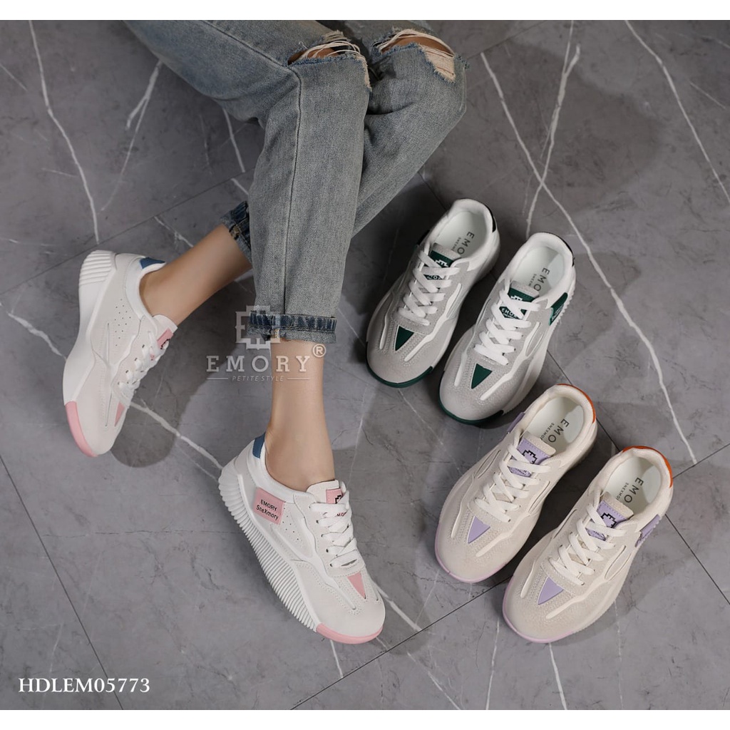 SEPATU SNEAKERS WANITA EMORYSTYLE Jovela HDLEMO 5773 MB