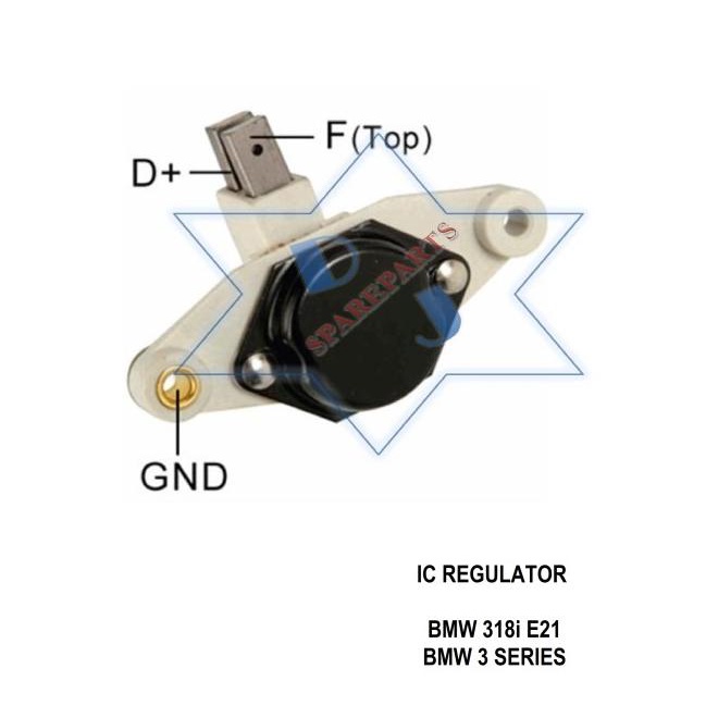 Ic Regulator Bmw 318I E21 Bmw 3 Series