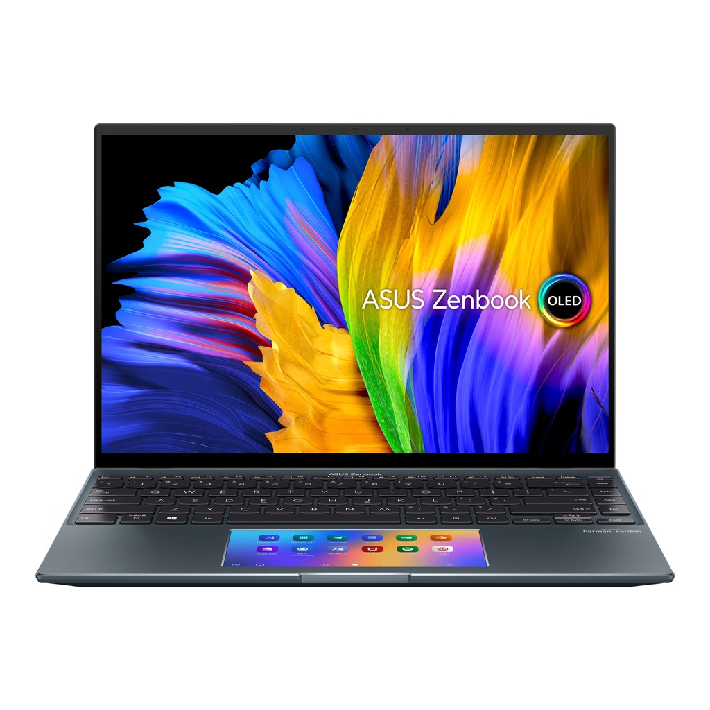 Asus Zenbook 14X UX5400ZF Oled Touchscreen RTX2050-4GB i7 1260P 16GB 1TB SSD W11 14 Inchi QHD 2.8K