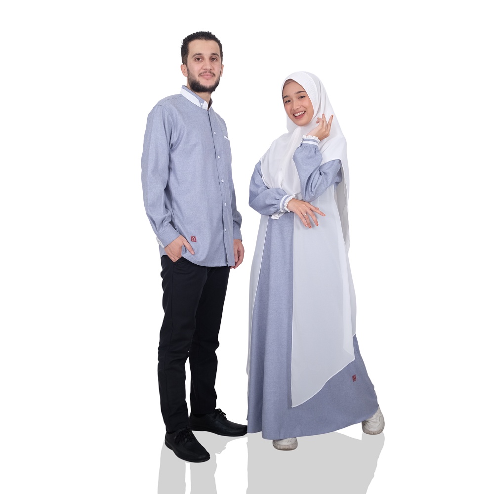 baju couple muslim keluarga sarimbit baju pasangan keluarga mom and kids lebaran 2023 3 warna