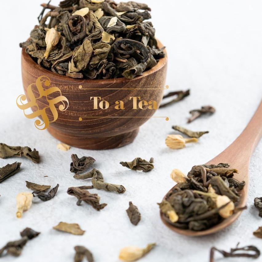 

☼ ToATea Premium Jasmine Green Tea - 500g ☜