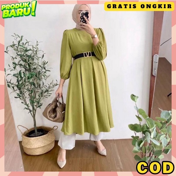 Tunic Cewek Cantik Bsj Thunic Bahan Adem Tunik Cewe Casual Tuniq Buju Dress Bj Tunik Pesta Kondangan