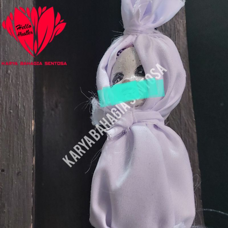 Spirit Doll Boneka Teman Arwah Keberuntungan Poci Dulloh Dengan Kotak Istimewa