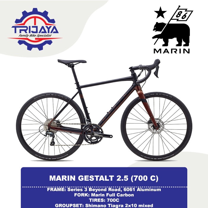 Marin Gestalt 2.5 [700C] Sepeda Gravel
