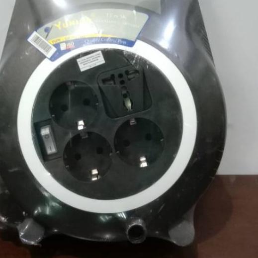 ► ROL KABEL 15M FULL + SAKLAR ON/OFF YUNIOR ✮