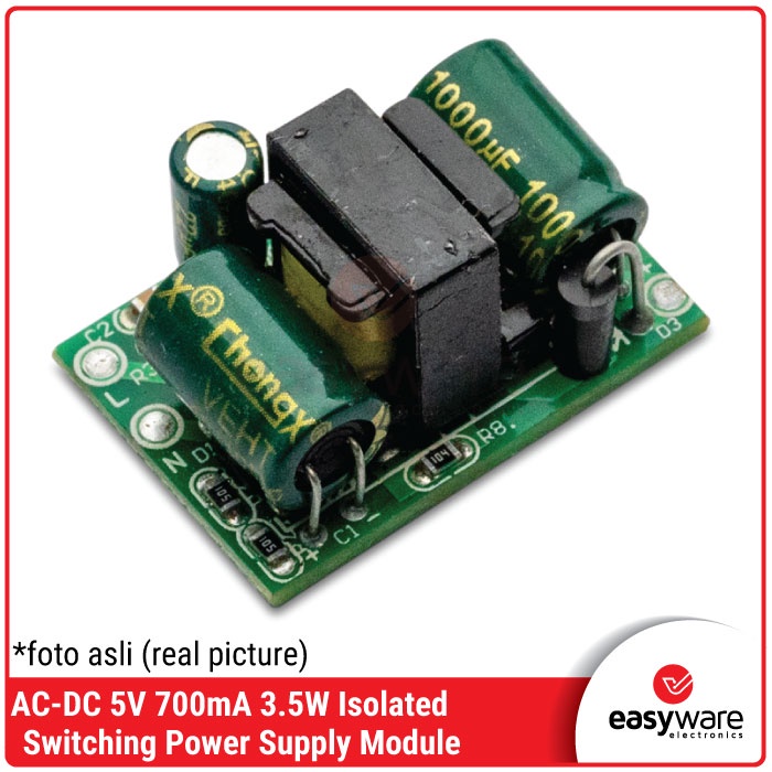 AC-DC 5V 700mA 3.5W Precision power supply ac dc buck converter