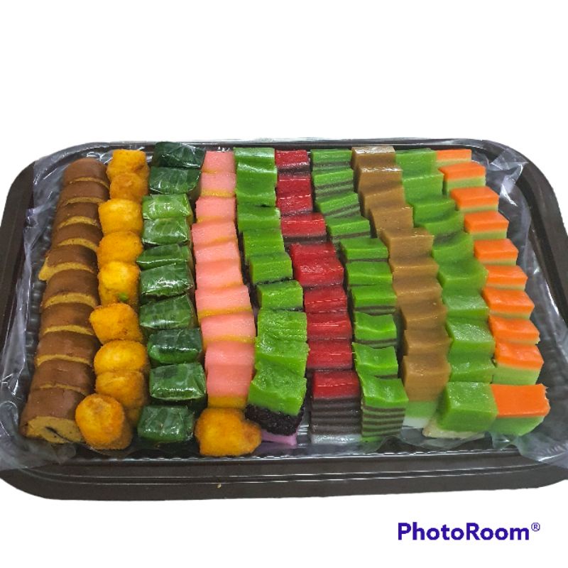 Kue Mini Tampah 100pcs