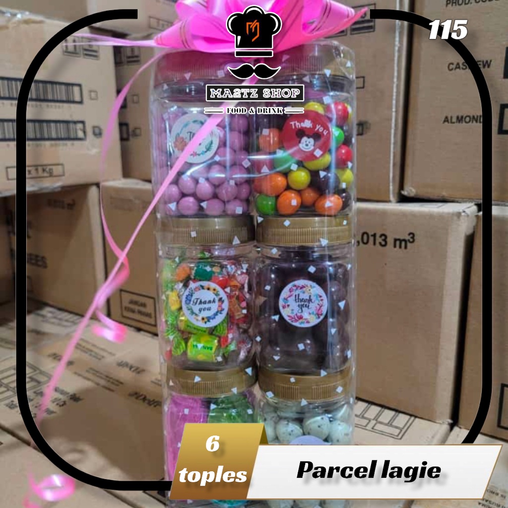 

Parcel Coklat Lagie 6 susun