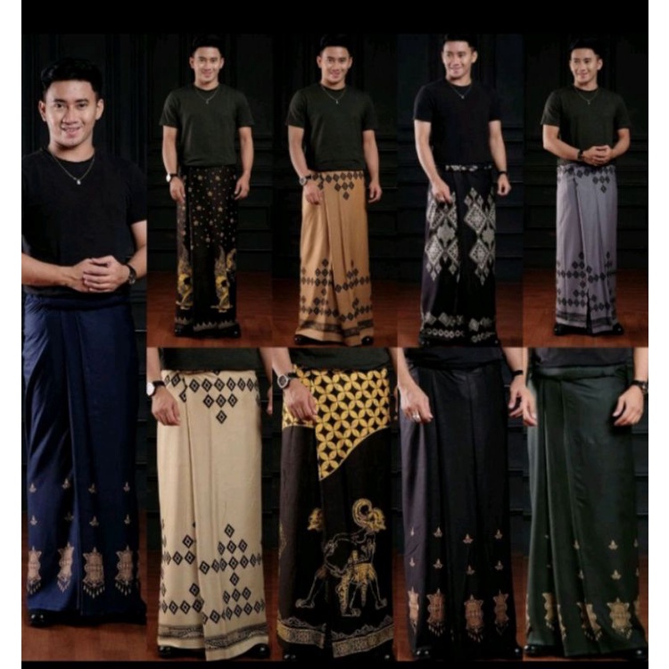 ( BIG SALE RAMADHAN ) Sarung batik santri nusantara terlaris Sarung batik pria wanita dewasa Sarung 