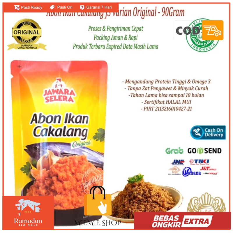 

ABON IKAN CAKALANG