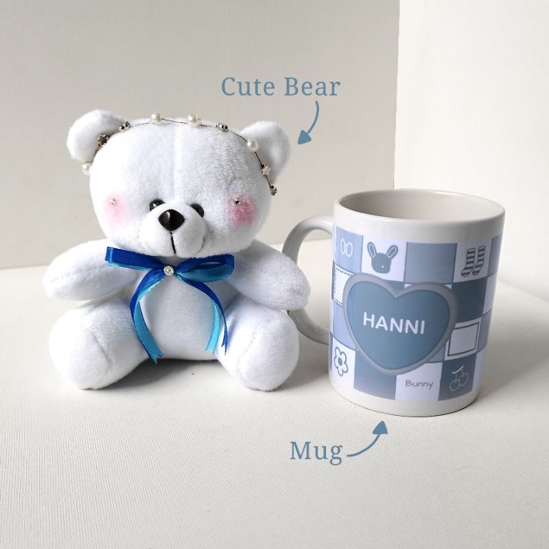 HAMPERS MUG NEWJEA** NEW JEA** / FANKIT NEWJEA** NEW JEANS / HAMPERS K-POP/ HADIAH KADO ULANG TAHUN WISUDA GRADUATION