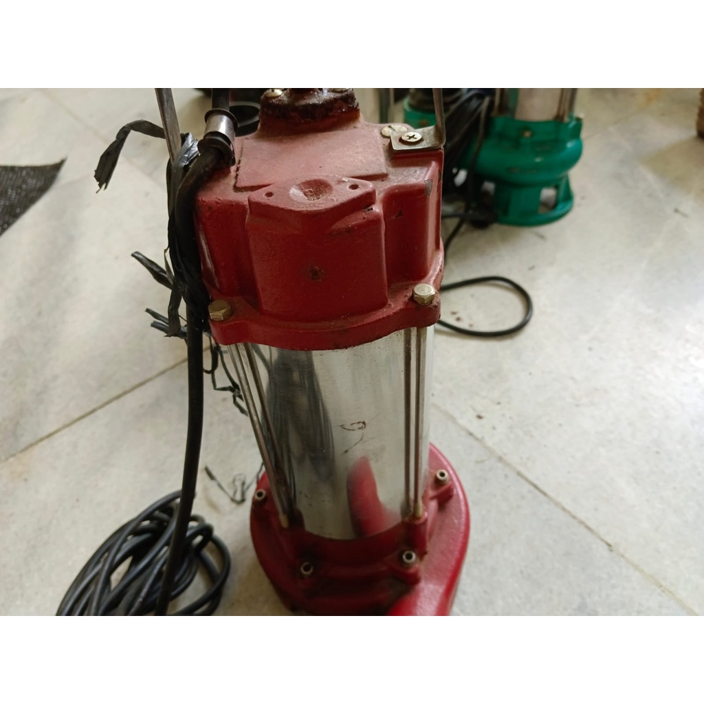 Pompa celup air kotor sawage pump Pompa Kolam ikan pump celup ( BEKAS )