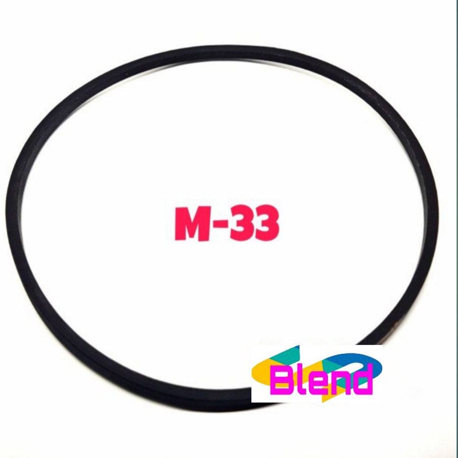 Vbelt M33 Mesin Cuci Multi Model Denpo/Fanbelt-Van V Belt/Panbel M-33