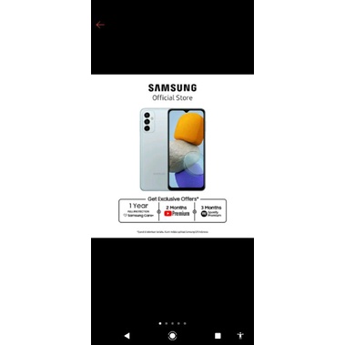 Samsung M23 5G Light Blue Second