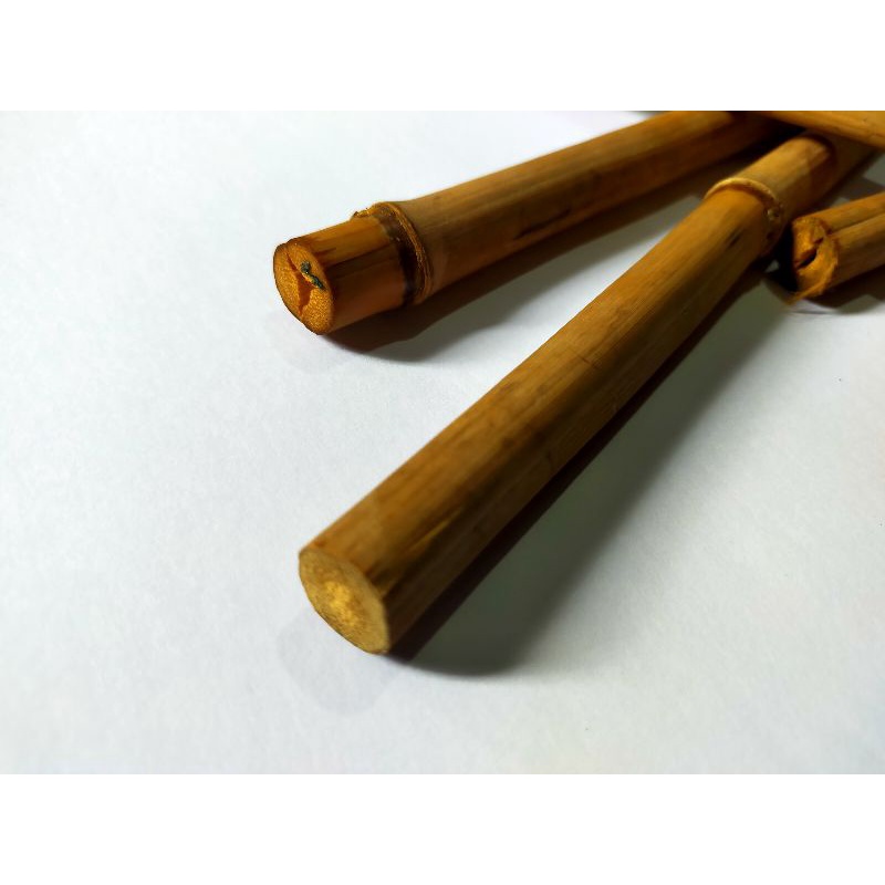 Bambu buta bambu buntu tidak berlobang Asli