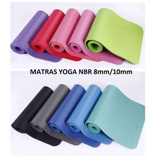 IMPORT BONUS TALI STRAP YOGA /VIDICI Matras Yoga Mat NBR Alas Olahraga Karpet Senam Fitness Yoga Mat