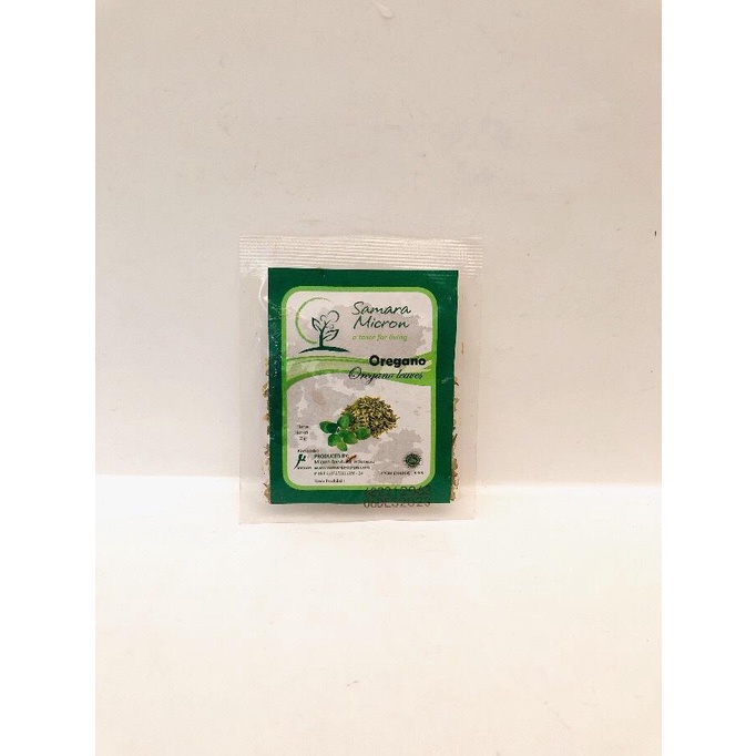 

Samara Micron Bumbu Sachet Oregano