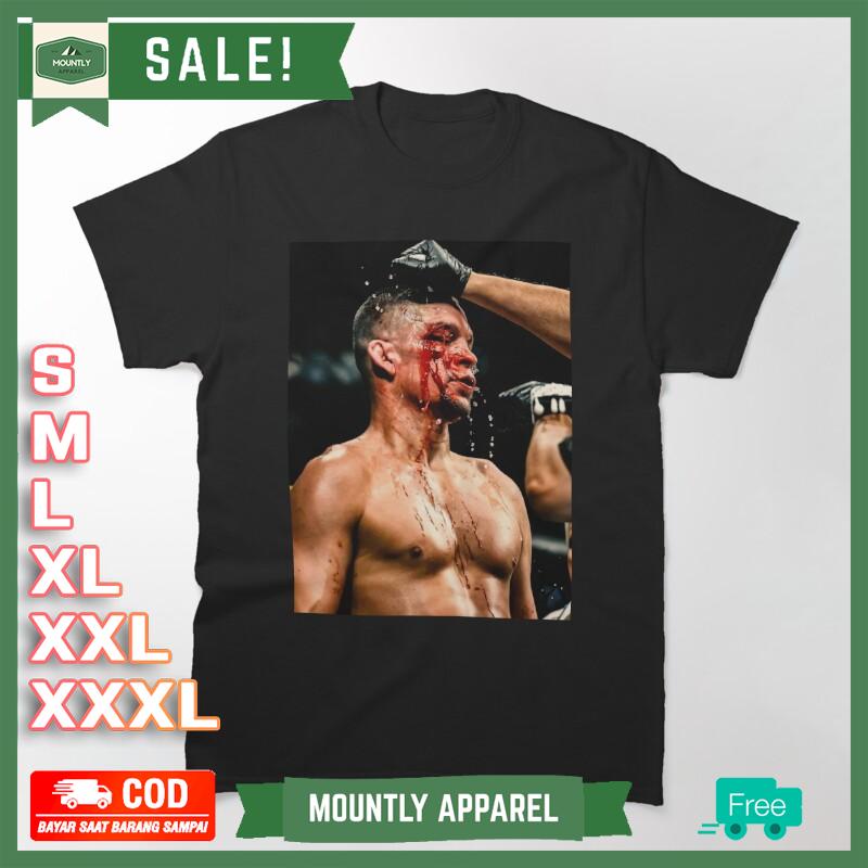 Kaos Nate Diaz UFC bloody Nate Diaz Bloody Nate Diaz 3410