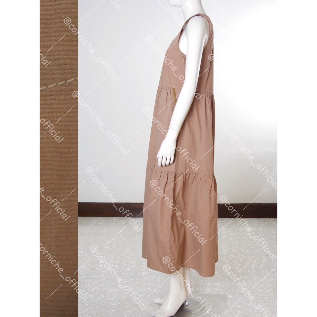 Corniche Ginger Overall Brown - TH501618