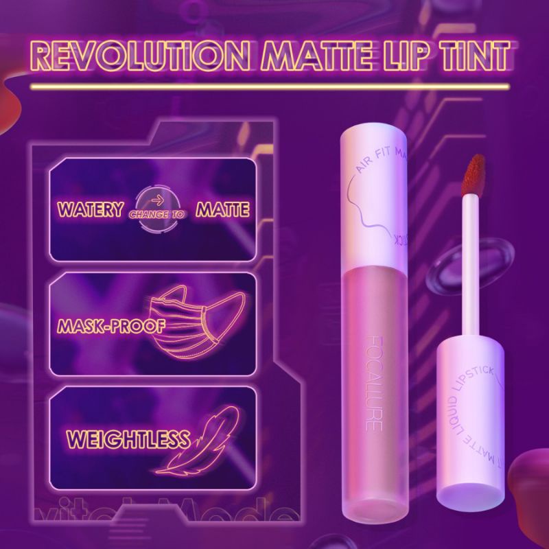 Focallure Airy Fit Matte Liquid Lipstick / Lip Cream / Lip Matte
