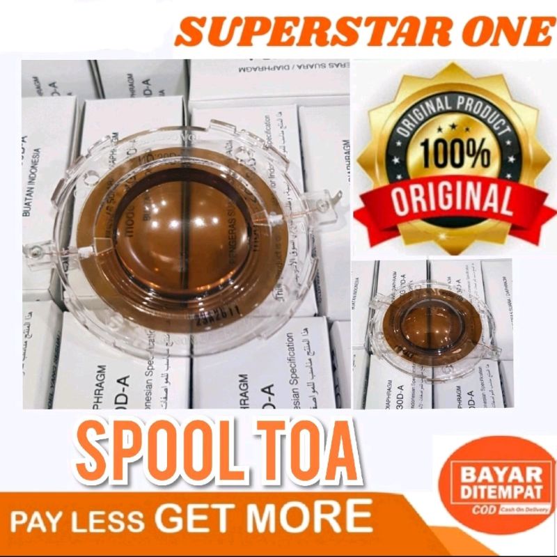spool  speaker toa ZG-30D-A    SPOL TOA