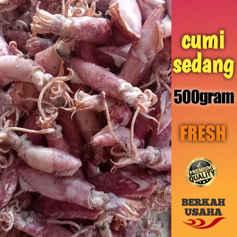 

➫ IKAN ASIN CUMI ASIN REBUS FRESH size 4-6cm 500gram ☁