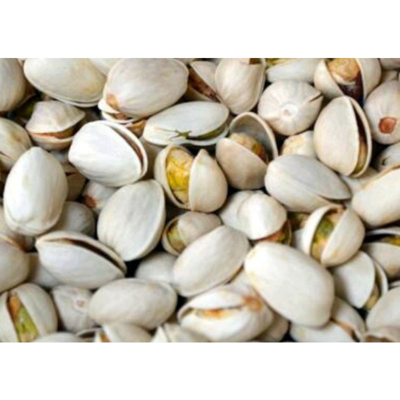 

kacang pistachio/pistachio roasted/kacang ketawa 500gr (Selma)