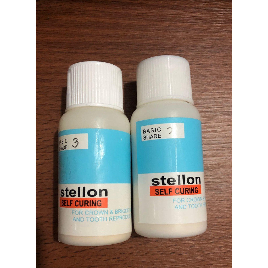 Akrilik Powder Putih Stellon / Bubuk Stellon Self Cure