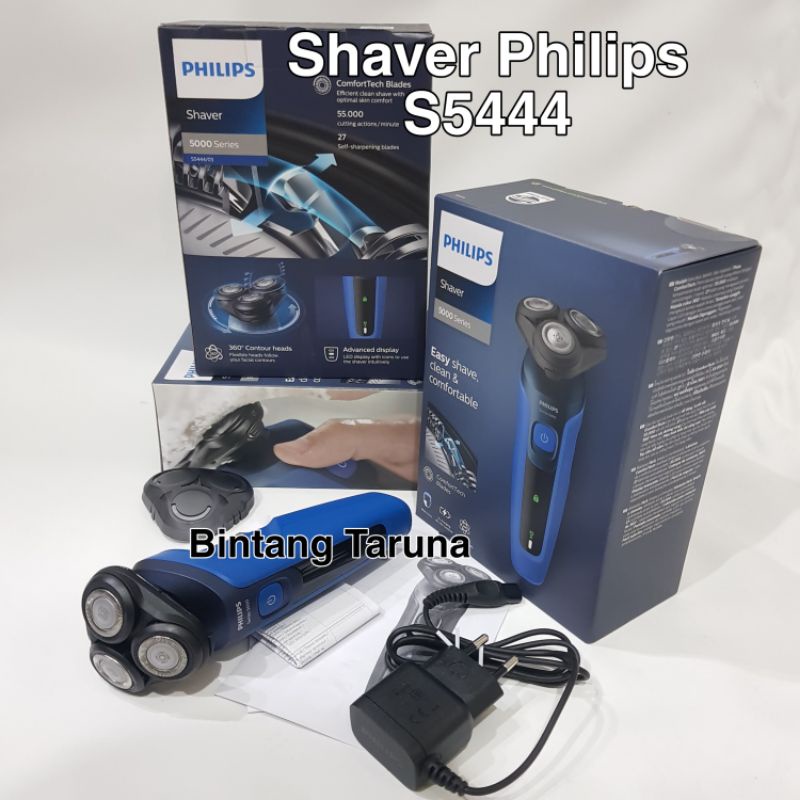 Philips Aquatouch shaver 3HD 5000 series X5006 Shaver 3HD Philips X5006 Cukuran Philips Kumis Jenggot