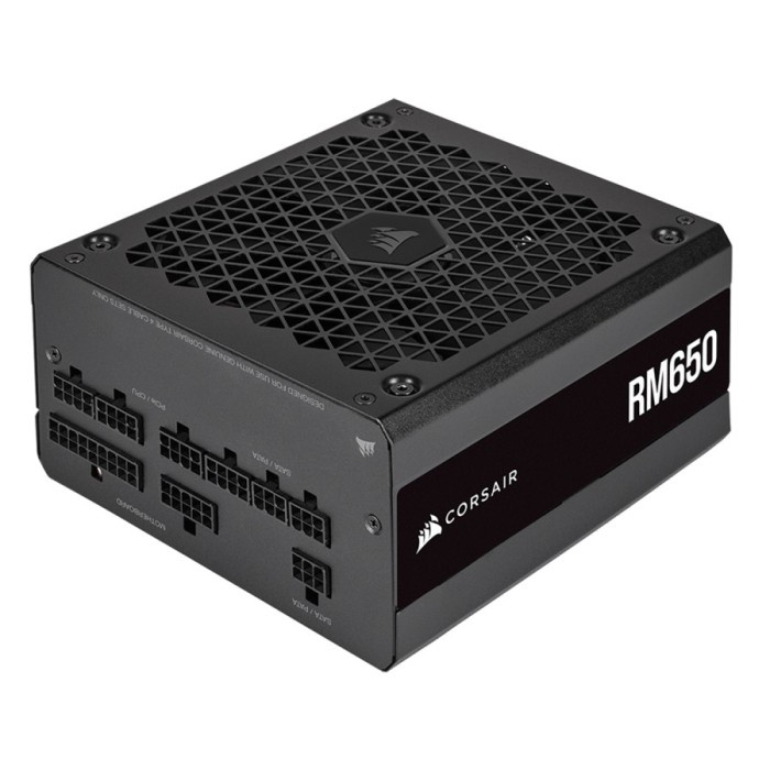 Power Supply Corsair Rm650 - 650W 80+ Gold Fully Modular