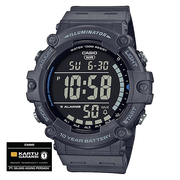 CASIO AE-1500WH-1A AE-1500WH-8E AE 1500WH ORIGINAL GARANSI RESMI