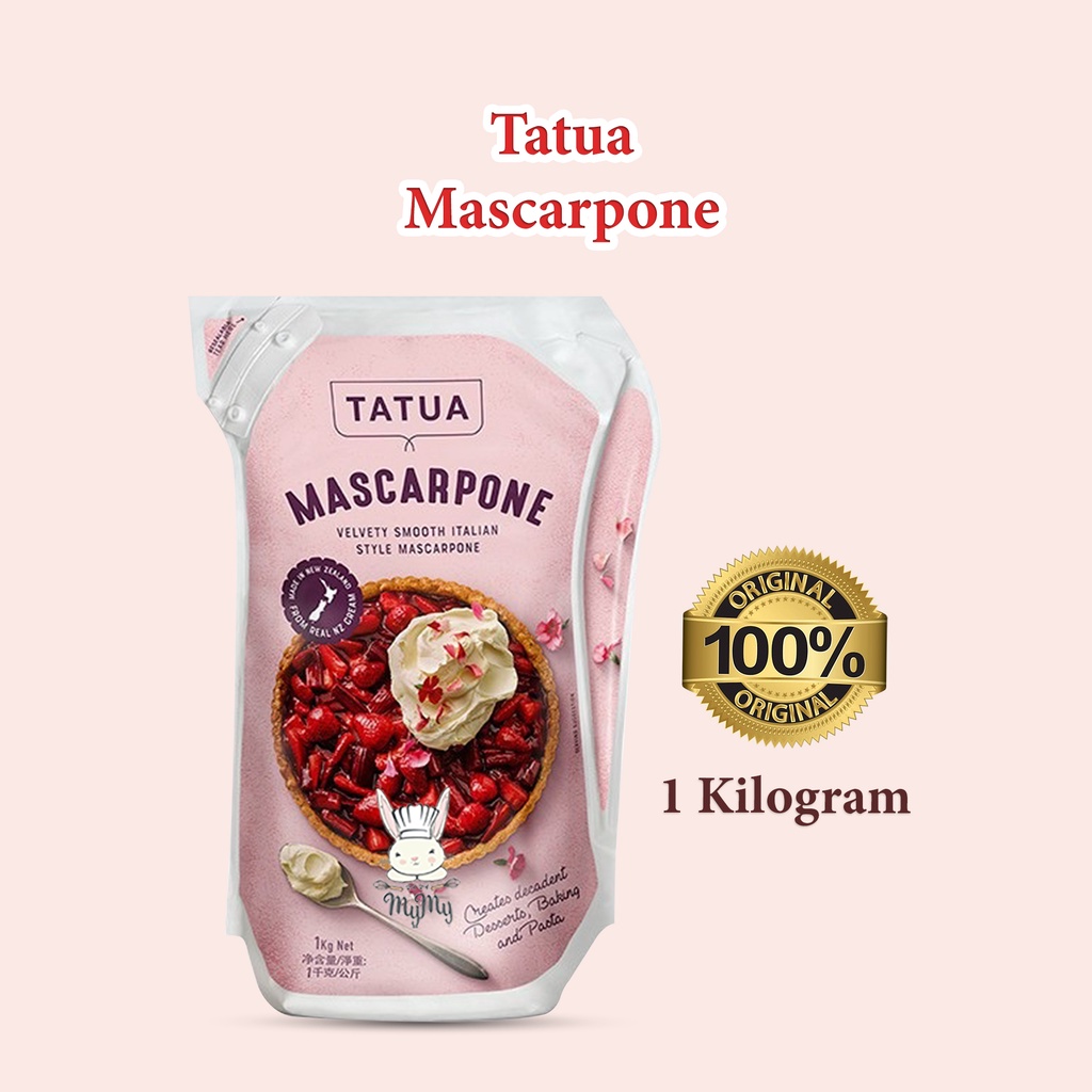 

TATUA Mascarpone Cheese 1 Kg