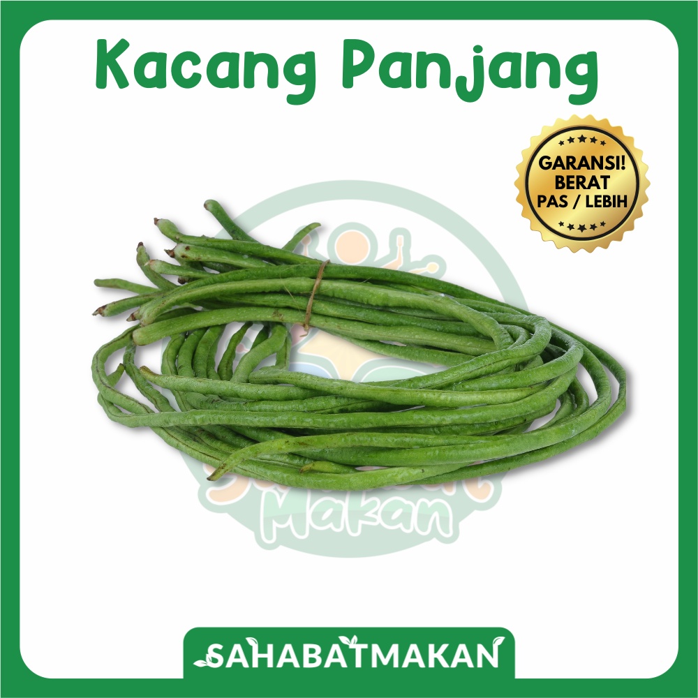 Kacang Panjang — SahabatMakan