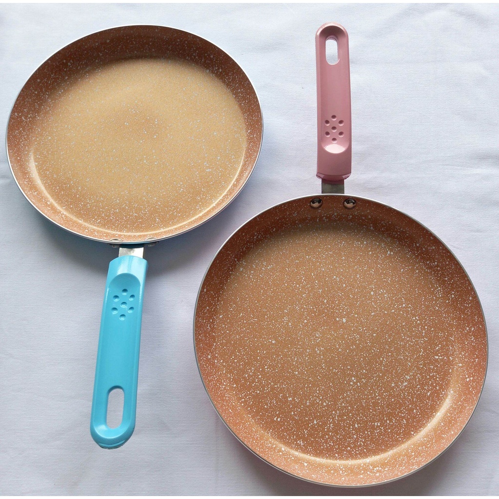 Wajan Datar / Crepes 24cm Pan Anti Lengket Orion Crepe Pan Teflon Aluminium