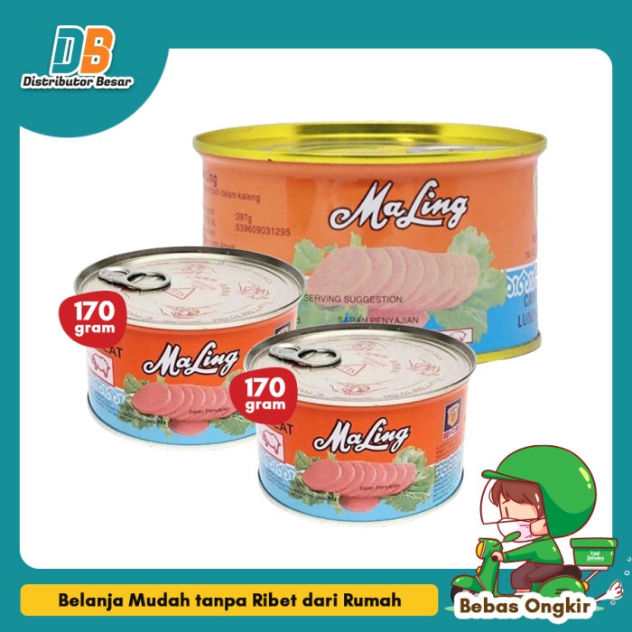 

PAKET HEMAT MALING TTS 170 GRAM (2PCS) + MALING FYF 387 GRAM (1PCS)