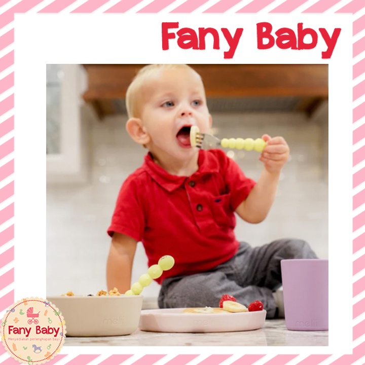 MELII BABY SPOON &amp; FORK SET