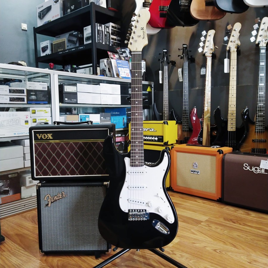 Gitar Elektrik Strato Stinger