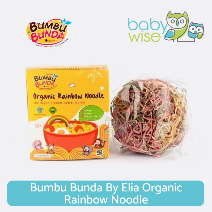 

Bumbu Bunda By Elia Organic Rainbow Noodle