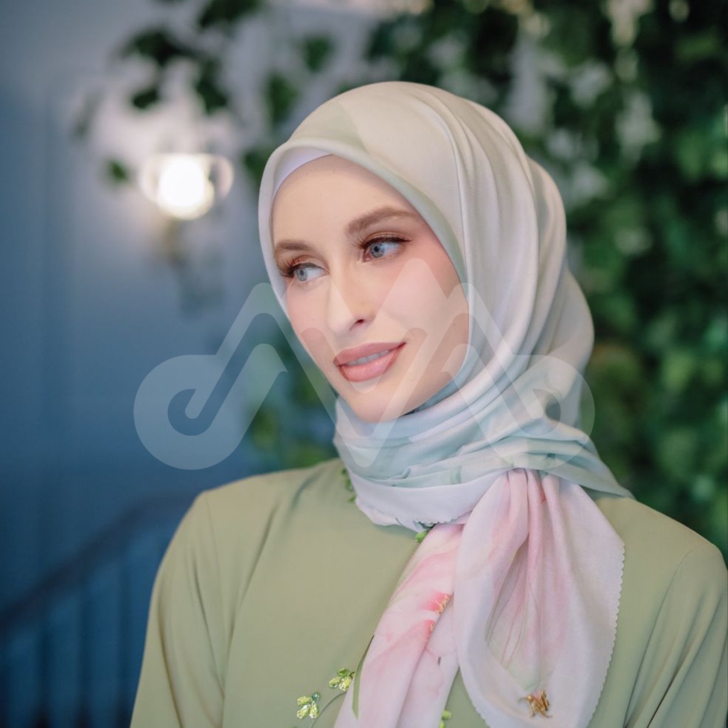 My Madinah series UCCELLO Scarf EXCLUSIVE LIMITED EDITION