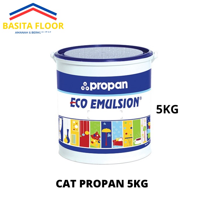 Cat tembok propan 5 kg