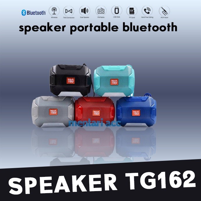 Speaker Bluetooth JBL Dogs TG162 RGB Light HiFi Music Wireless