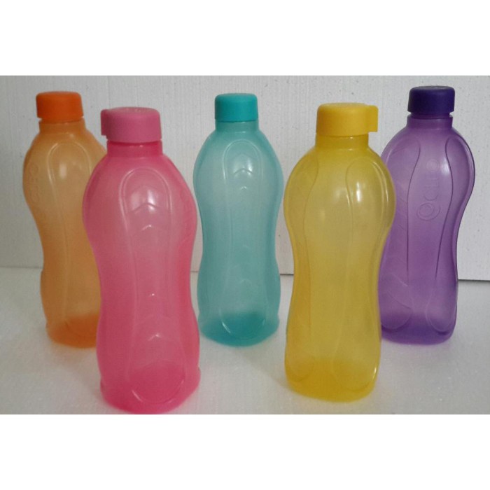 Botol Air Minum Plastik 1 Liter Botol Minum Bekal Plastik