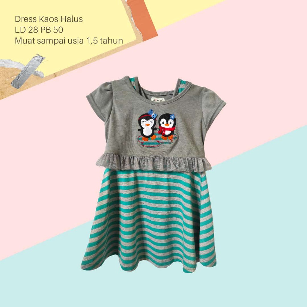 Dress Anak 1,5 Tahun Amena