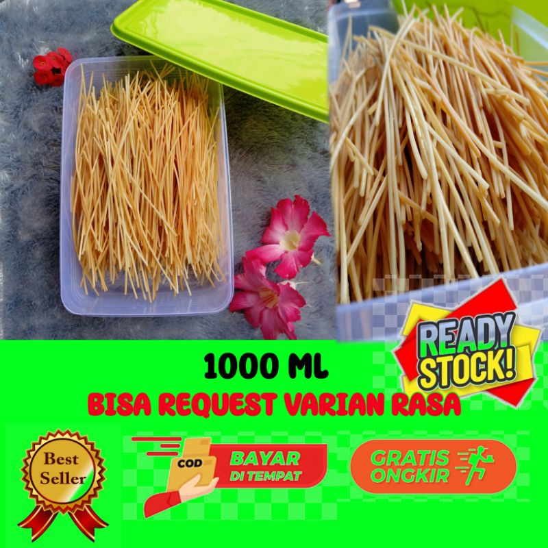 

Mie Lidi OMG 1000Ml/1kg Kemasan Box(KUALITAS SUPER) milidi Demak